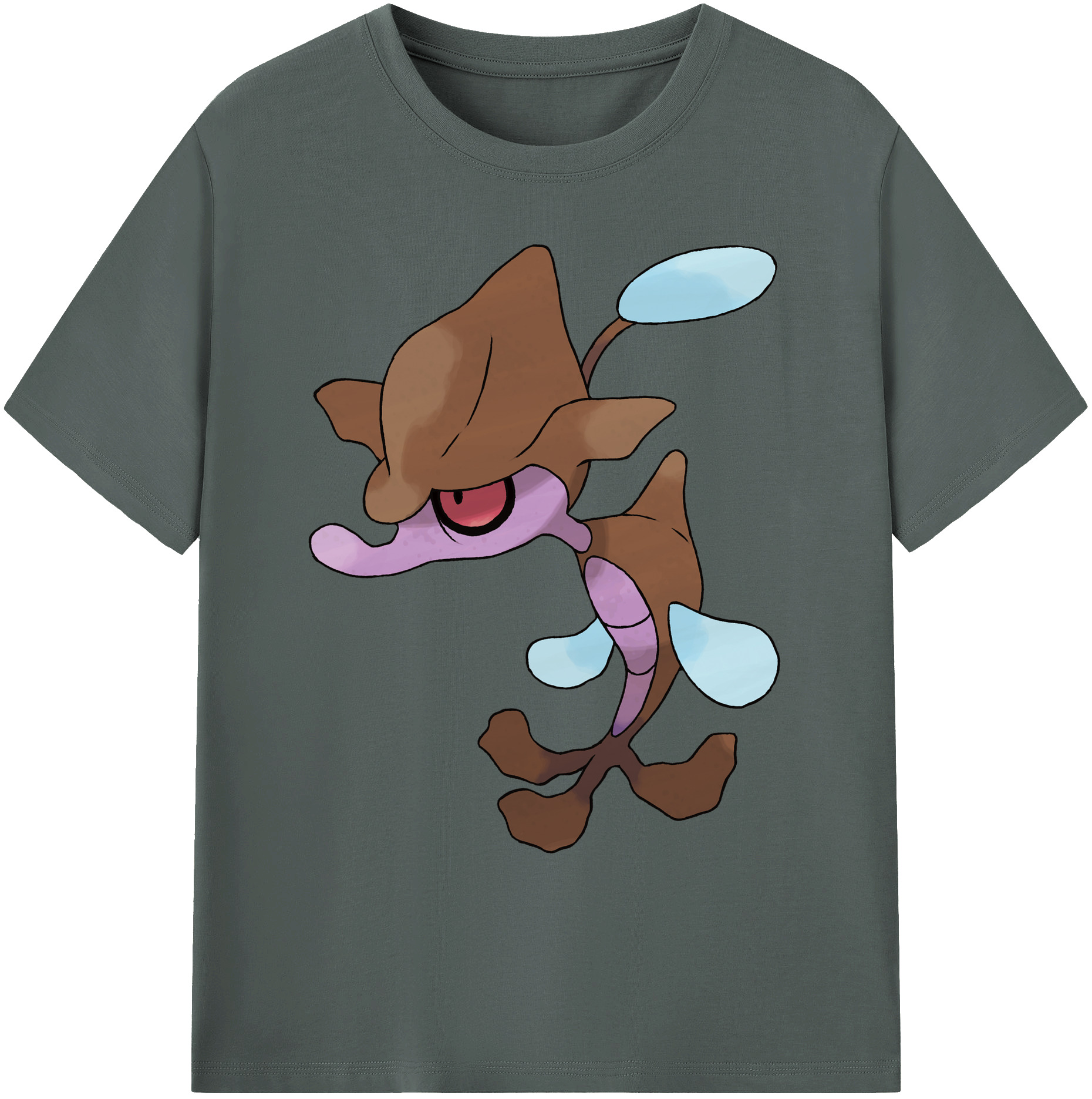 （画像用） ポケットモンスター Pokémon 綿100％ メンズ半袖Tシャツ｜肌触りやわらか＆通気性